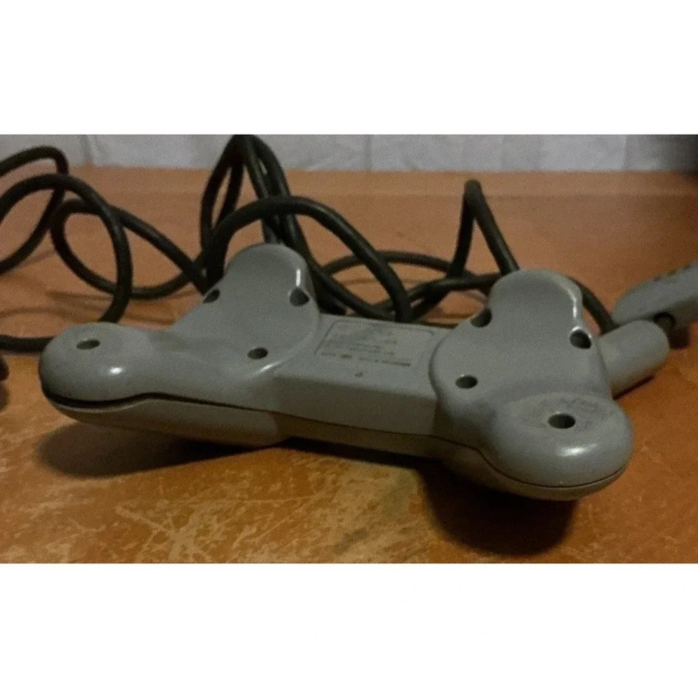 (2) Official Original OEM Sony PlayStation 1 PS1 Controller | SCPH-1080 Untested